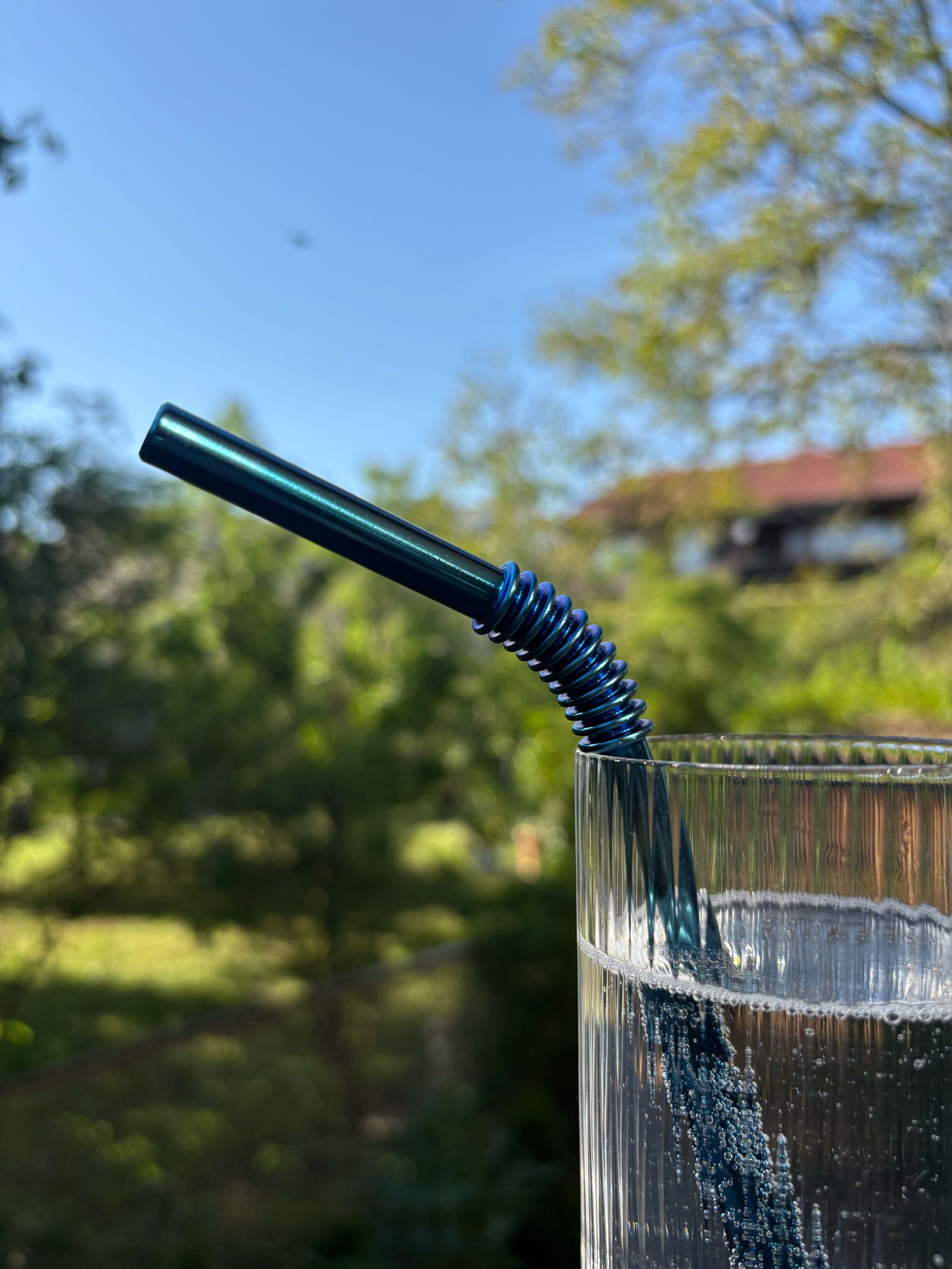 Ocean Breeze – der Edelstahlstrohhalm für deinen Sommermoment (Limited Edition)