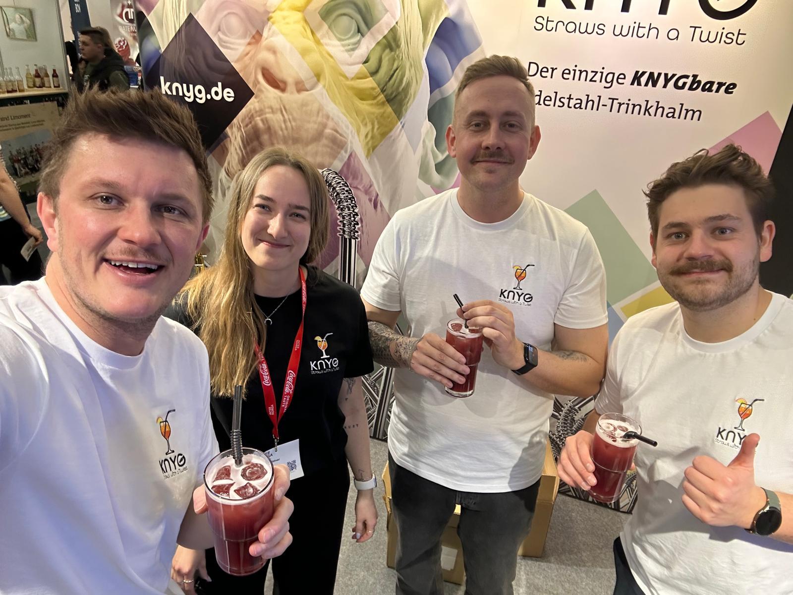 KNYG auf der INTERNORGA 2025 – Mehr als nur ein Halm - KNYG - Straws with a Twist