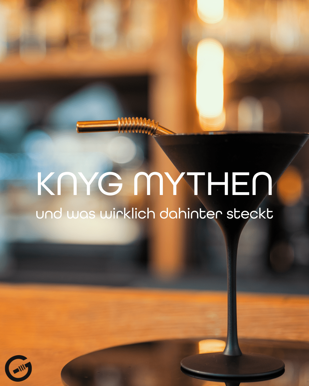 Mythen rund um den KNYG Straw – und was wirklich dahintersteckt - KNYG - Straws with a Twist