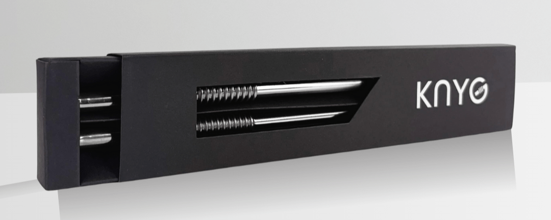 New at KNYG: The Perfect Packaging for KNYG as promotional Give-Away - KNYG - Straws with a Twist