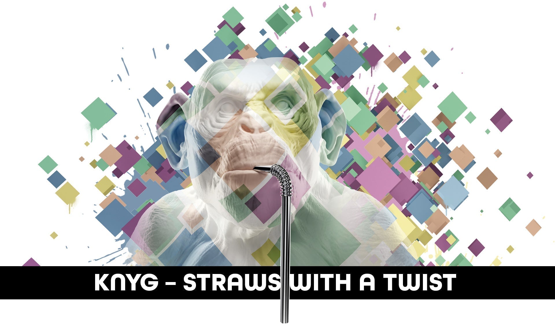 Turtleneck Straw wird zu KNYG – warum wir unseren Namen geändert haben - KNYG - Straws with a Twist