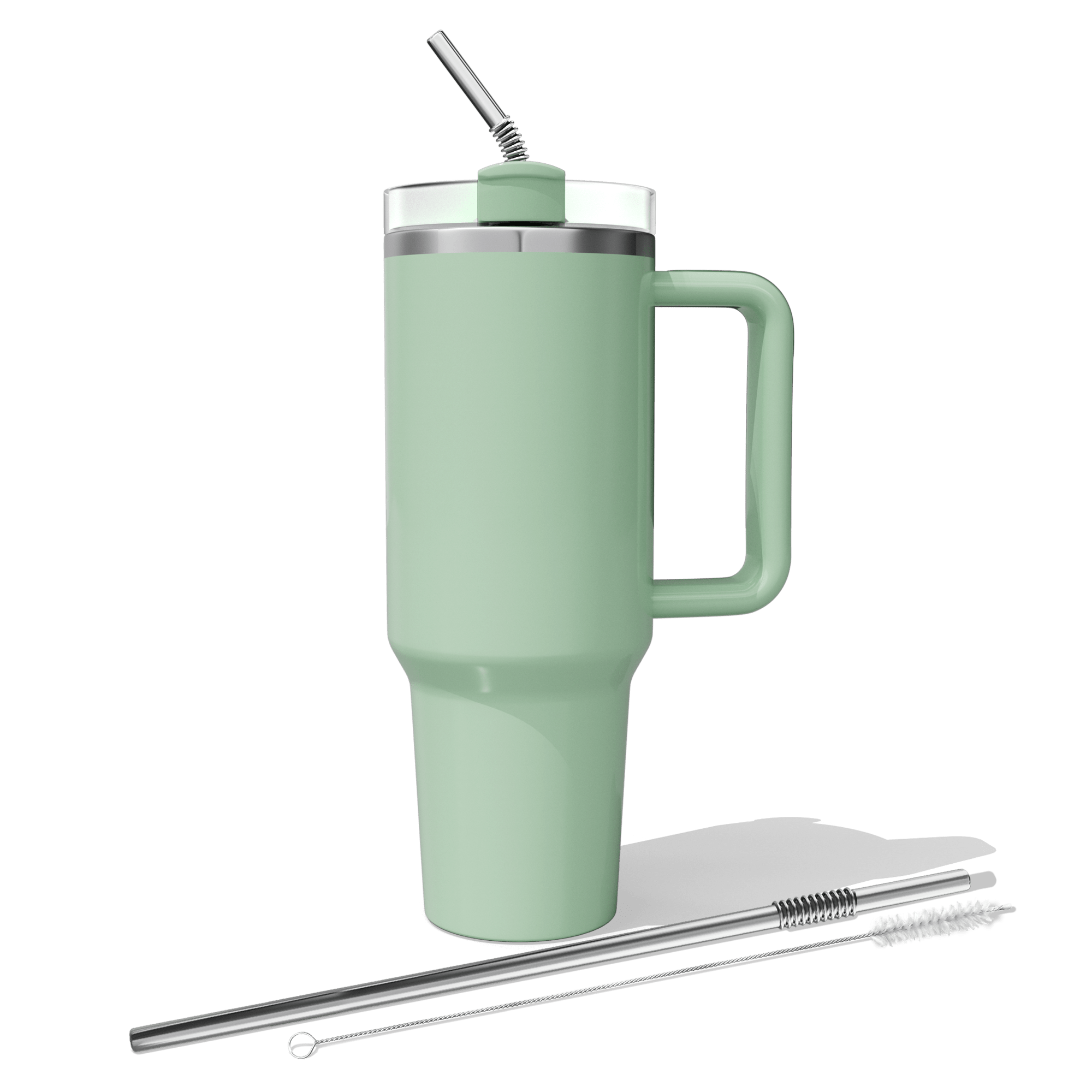 2er Set – 32 cm Halm für deinen Trend - Becher - KNYG - Straws with a Twist