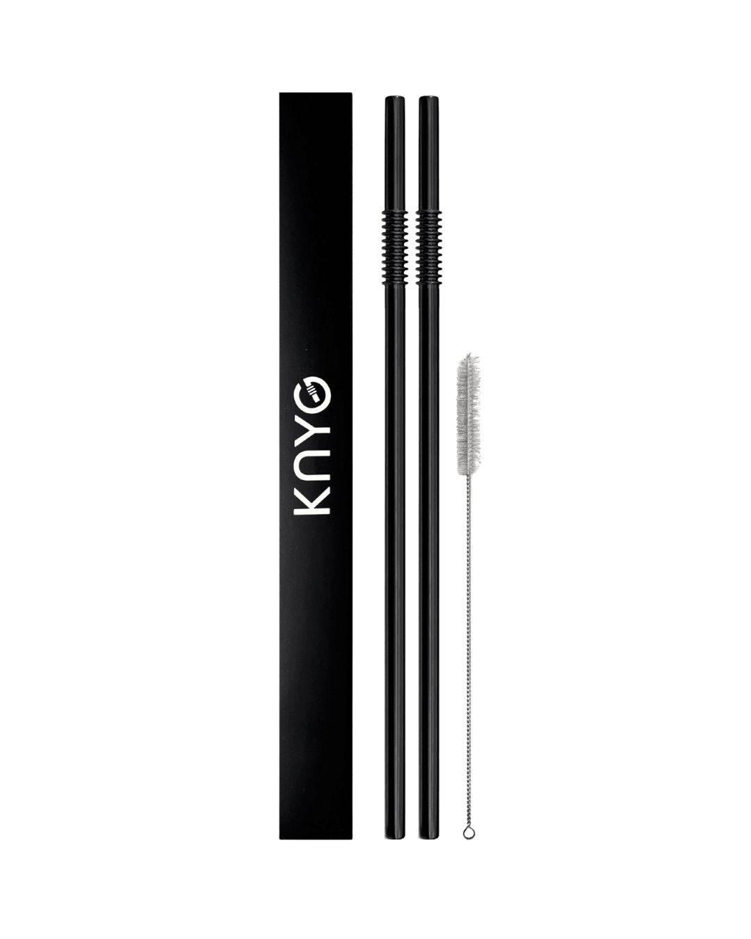 2er Set – 32 cm Strohhalm- Passend für Stanley® Quencher 1200ml - KNYG - Straws with a Twist