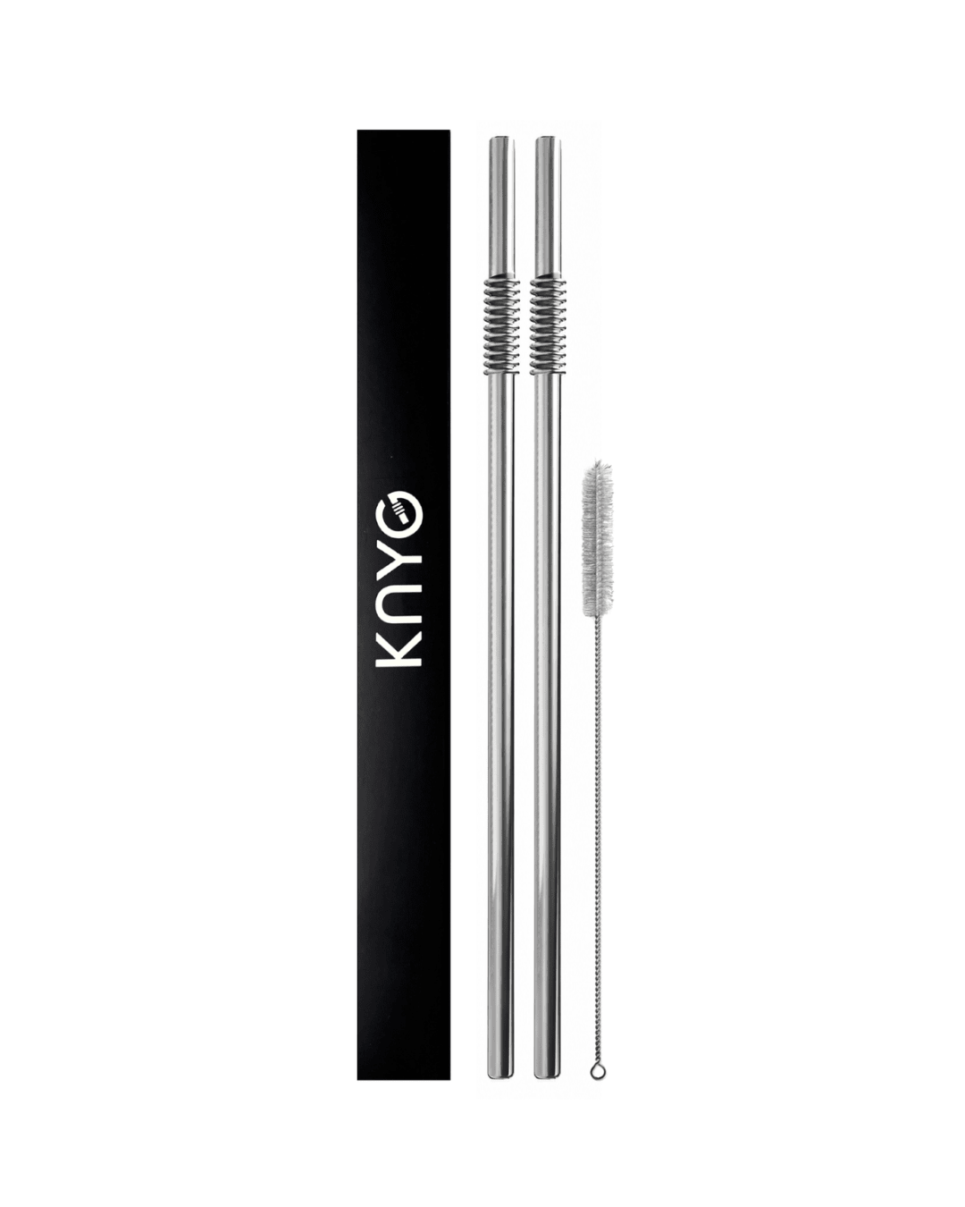 2er Set – 32 cm Strohhalm- Passend für Stanley® Quencher 1200ml - KNYG - Straws with a Twist