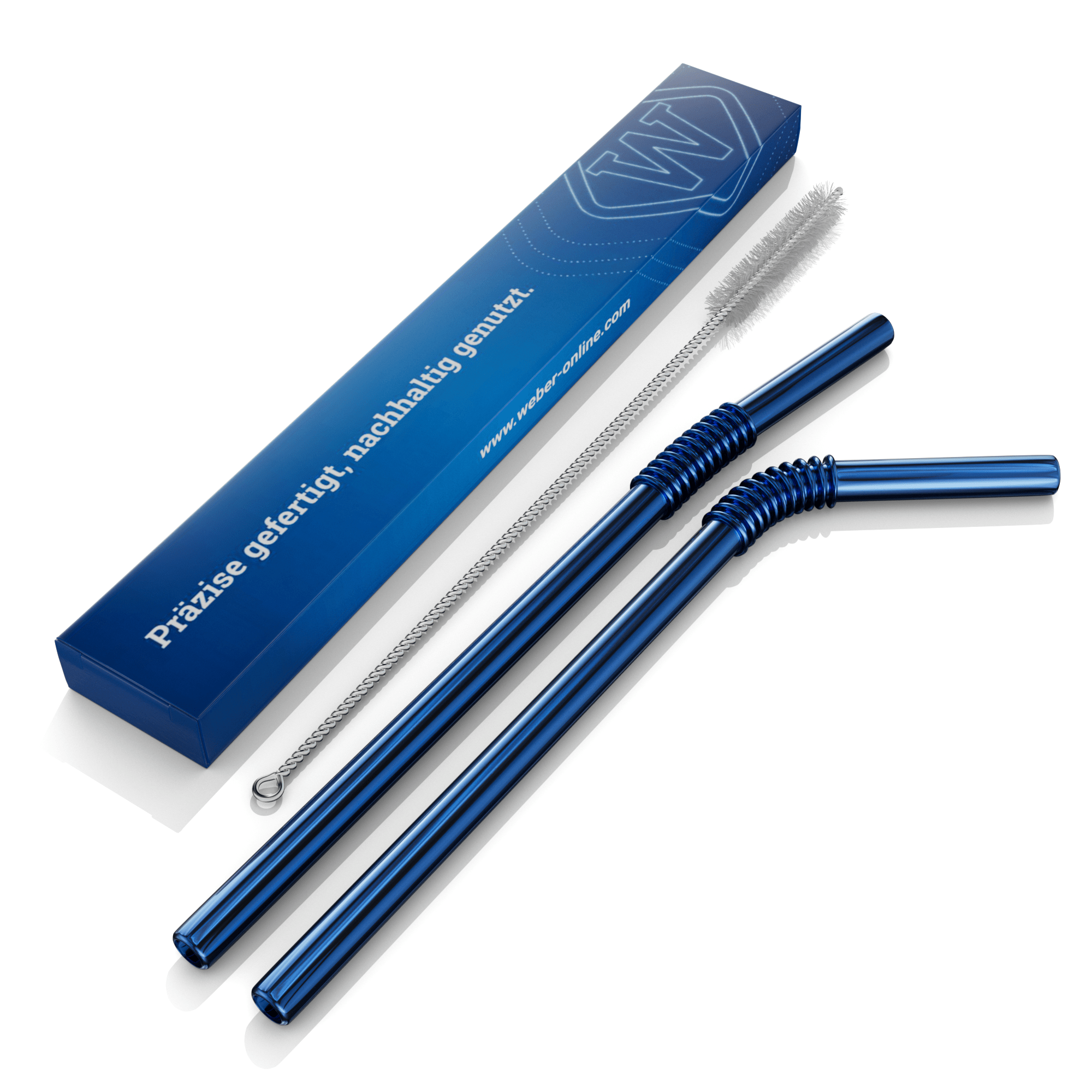 2er Set in der Faltschachtel - KNYG - Straws with a Twist