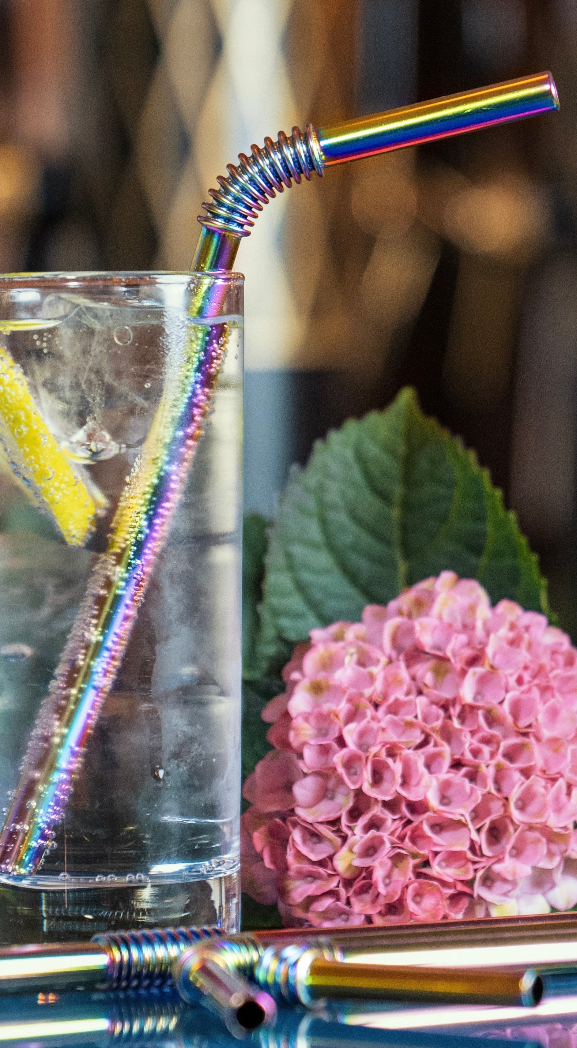 Color Mix Edition - Aurora Colors - KNYG - Straws with a Twist