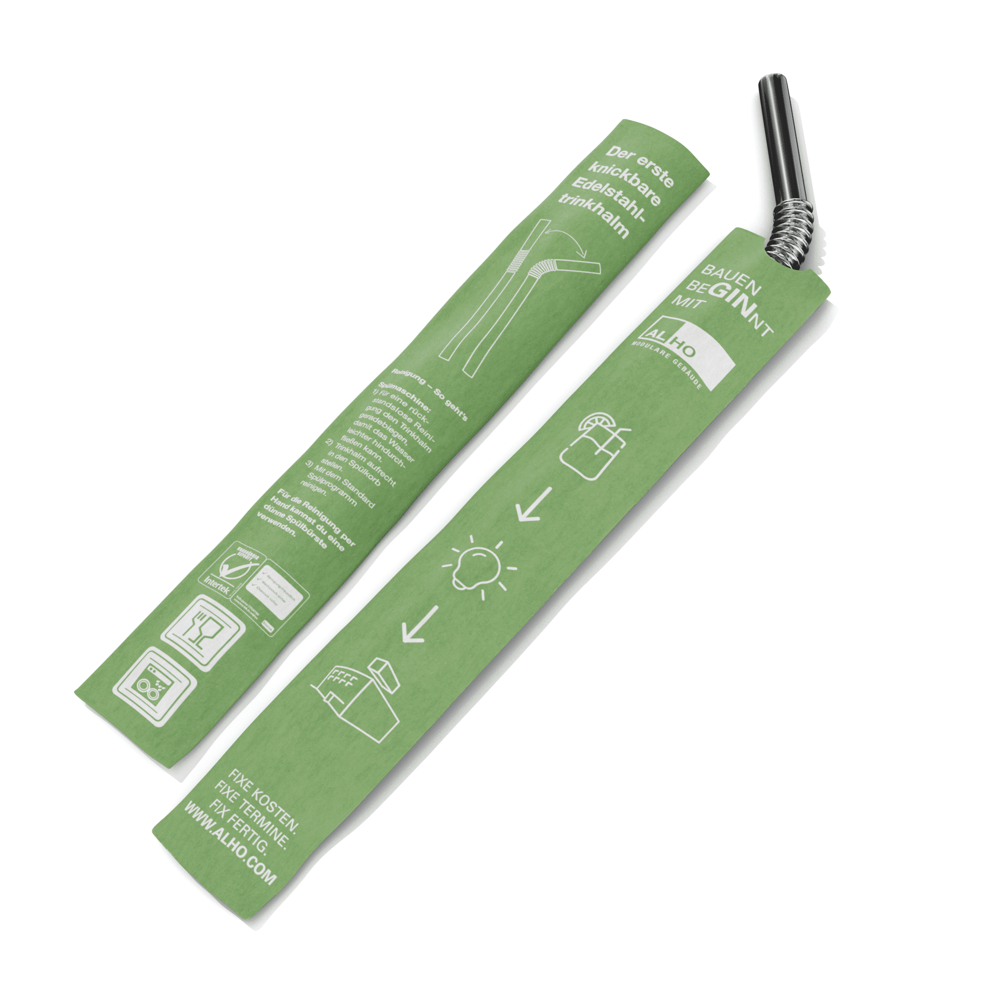 Einzelverpackung - KNYG - Straws with a Twist